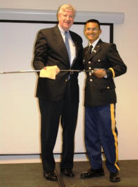 Cadet Edson Diaz